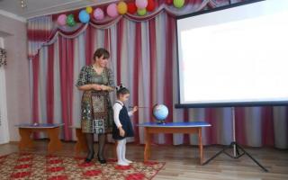 Конспект интегрированной НОД по образовательным областям «Познание», «Социализация» в подготовительной группе «Страна, в которой мы живем