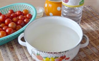 Помидоры черри маринованные острые рецепт